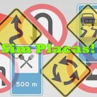 Sim Placas icon