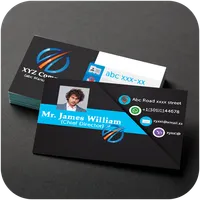 Visiting Card Maker icon