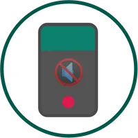 pickRingStop - Lift to silence icon