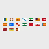 Banderas Comunidades Autónomas icon