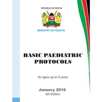 BASIC PEDIATRIC PROTOCOLS KENY icon