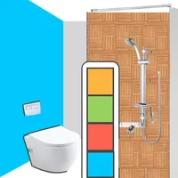 Bathroom Tiles design - Color  icon