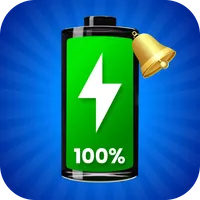 Full Battery 100% Alarm icon