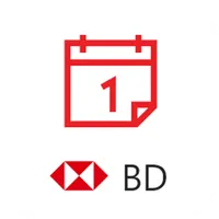 HSBC Bangladesh My Calendar icon