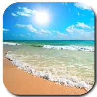 Beach Video Live Wallpaper icon