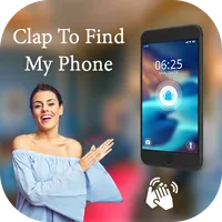 Clap To Find My Phone icon