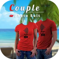 Cute Couple Photo Suit 2021 icon