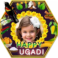 Happy Ugadi Photo Frames & DP icon