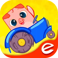 Bibi Farm: Games for Kids 2-5 icon