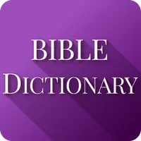 Bible Dictionary & KJV Bible icon