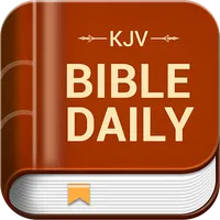 Bible Daily, KJV Bible + Audio icon