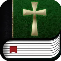 Bible Reader app with audio icon