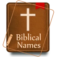 Biblical Names with Meaning icon