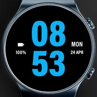 Big Font Watchface for Wear OS icon