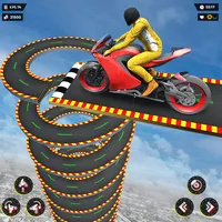 Mega Ramp Bike Stunt Games 3D icon