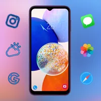 Galaxy A14 Themes & Launcher icon