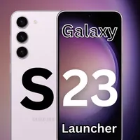 Galaxy S23 Launcher,Wallpaper icon