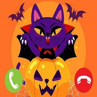 Halloween Call Simulator icon