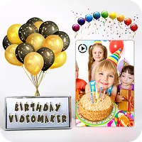 Birthday Movie Maker icon