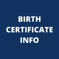 Birth Certificate Info icon