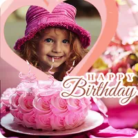 Birthday Photo Frame - Editor icon