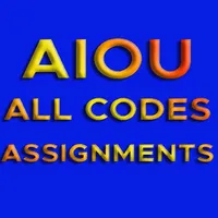 AIOU ALL SOLVED ASSIGNMENTS icon