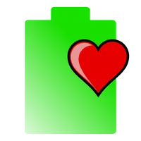 Healthy Battery Charging icon