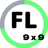 FlashLearning -multiply 9x9- icon