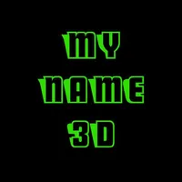 My Name 3D Live Wallpaper icon