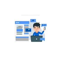 Blogging Articles icon
