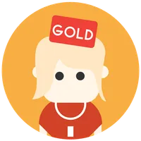 GOLD Heads Up Charades! icon