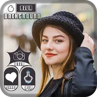 Blur Backhround icon