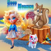 Mensagens Bom Dia GIF ZAP icon
