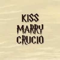 Kiss Marry Crucio Harry Wizard icon