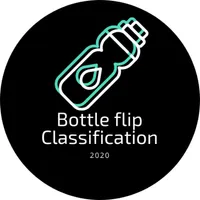 Bottle flip Classification icon