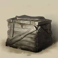 Falling boxes icon