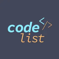 Code List icon