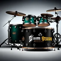 Drum Studio: Bateria Virtual icon