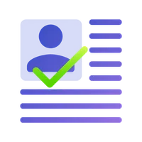 Curriculum Manager / Resume icon