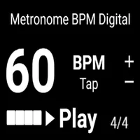 Metronome Beat Tempo and Tap icon