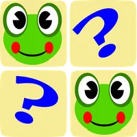 Memo memory game icon