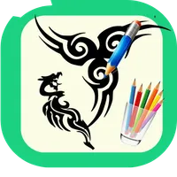 Tatuagem Como Desenhar Passo a icon