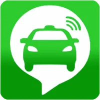 Central Táxi Verde Branco icon