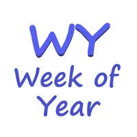 Week of Year icon