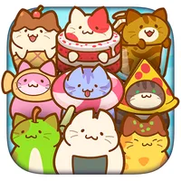 Food Cats: Rescue Kittens Game icon