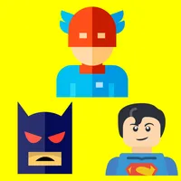 Supehero - a puzzle icon