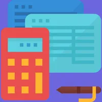 Calculator - prime numbers,fac icon