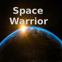 Space craft -  space warrior icon