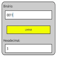 Binário para Hexadecimal icon