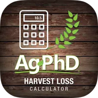 Ag PhD Harvest Loss Calculator icon